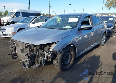 2018 Honda Civic Lx из США, поврежденный, VIN 2HGFC2F5XJH581506